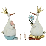 Ente ArtFerro, Metall, 29x19x47 cm, 30x23x49 cm