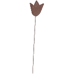 BlumenStick ArtFerro, Metall, 6,2x0,1x30 cm