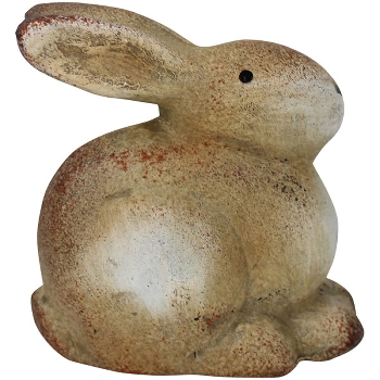 Hase ArteToscana, braun, Terrakotta, 8,4x4x9,2 cm