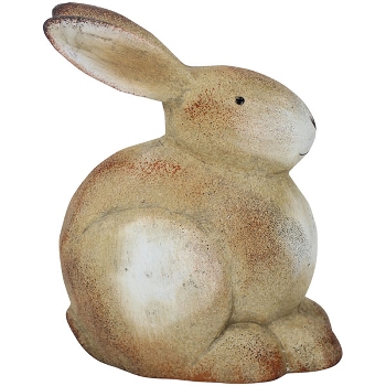Hase ArteToscana, braun, Terrakotta, 14,6x6,8x18,9 cm