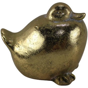 Ente Aurum, gold, Terrakotta, 12,7x9,6x10,3 cm