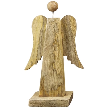 Engel Puri, Holz, 20x8x32 cm