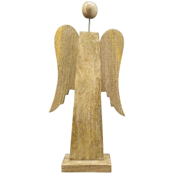Engel Puri, Holz, 25x8x50 cm