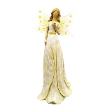 Fee Sannie, creme, Polyresin, 11x7x24 cm