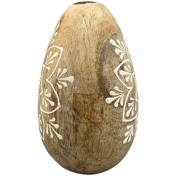 Ei Dost, natur, Holz, 6x5x10 cm