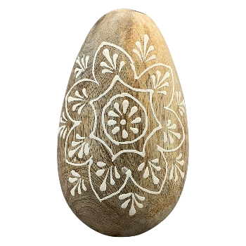 Ei Dost, natur, Holz, 6x5x10 cm
