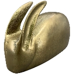 Hase GROS, Alu, 40x13x20 cm