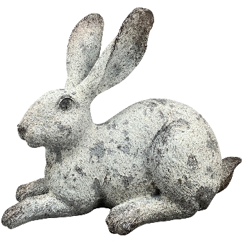 Hase Valo, Polyresin, 32x16x27,5 cm