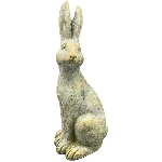 Hase Valo, creme, Zement, 12,7x10x31 cm