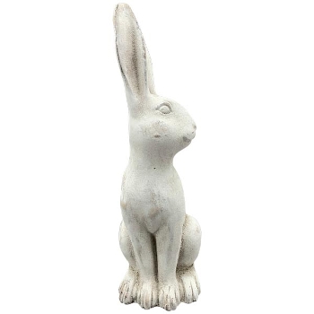 Hase Valo, creme, Zement, 12,7x10x31 cm