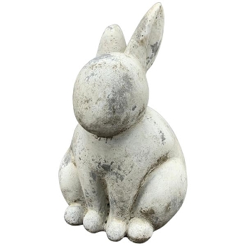 Hase Valo, creme, Zement, 12,5x12,5x20 cm