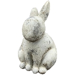 Hase Valo, creme, Zement, 12,5x12,5x20 cm