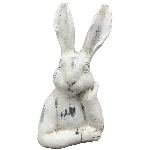 Hase Valo, creme, Polyresin, 22x15x36,5 cm
