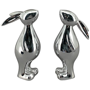 Hase ArgenT, silber, Dolomite, 10,2x6,9x17,5 cm