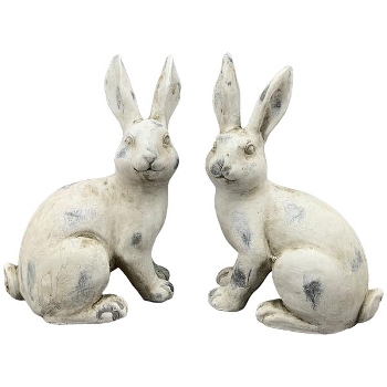 Hase Valo, Polyresin, 13x8,5x20 cm