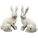 Hase Valo, Polyresin, 13x8,5x20 cm