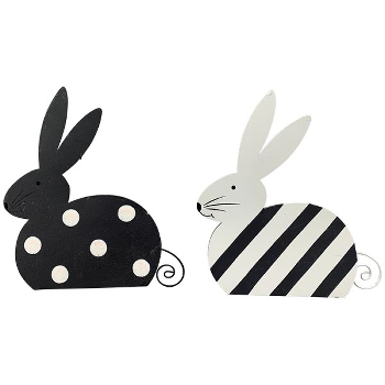 Hase ArtFerro, Metall, 13,5x13x3 cm