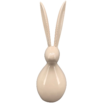 Hase EnameL, Alu, 12x8,5x26 cm