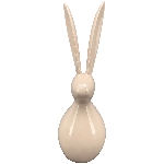 Hase EnameL, Alu, 12x8,5x26 cm
