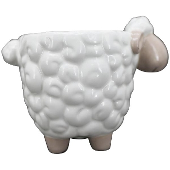 Schaf Topf SpringIvory, Porzellan, 15,1x10,3x11,4 cm