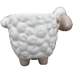 Schaf Topf SpringIvory, Porzellan, 15,1x10,3x11,4 cm