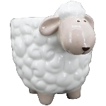 Schaf Topf SpringIvory, Porzellan, 15,1x10,3x11,4 cm