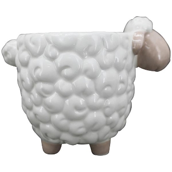 Schaf Topf SpringIvory, Porzellan, 19,3x13,5x15 cm