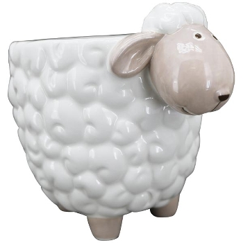 Schaf Topf SpringIvory, Porzellan, 19,3x13,5x15 cm