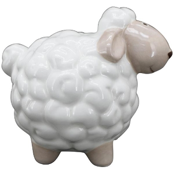 Schaf SpringIvory, Porzellan, 9,3x6,5x8,2 cm