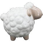 Schaf SpringIvory, Porzellan, 13,2x9,4x11,4 cm