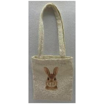 Tasche Cussin, creme/braun, Stoff, 16x0,8x36 cm