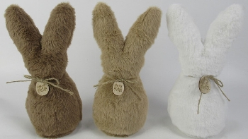 Hase Sannie, Polyester, 12x7x26 cm