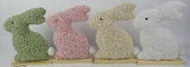 Hase Sannie, Filz, 19x6x27 cm