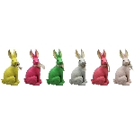 Hase Sannie, Polyresin, 17x11x35 cm