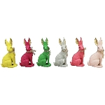 Hase Sannie, Polyresin, 9,5x5,5x18,5 cm