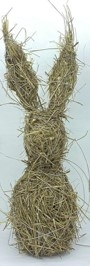 Hase Willow, natur, Rattan, 40 cm
