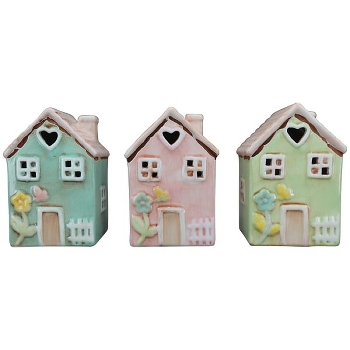Haus SpringIvory, Dolomite, 7x6x11 cm cm