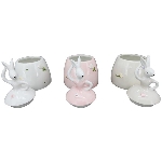 HasenDose SpringIvory, Keramik, 11,3x10,6x18,2 cm
