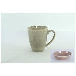 Tasse WAN, pink, Stoneware, 9x9x10,7 cm