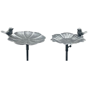 VogelFutterPlatz mit Stab ArtFerro, Metall, 19,5x16,5x117 cm