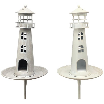 GartenStecker LeuchtTurm ArtFerro, Metall, 20x20x130 cm