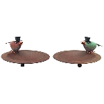 VogelFutterPlatz ArtFerro, Metall, 30x22,5x12,5 cm