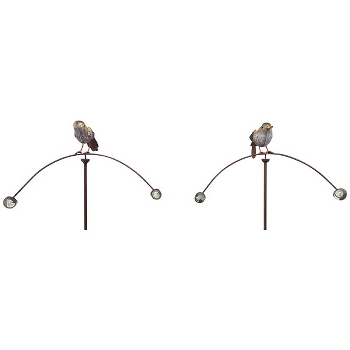 WindSpiel ArtFerro, Metall, 53x18x123 cm