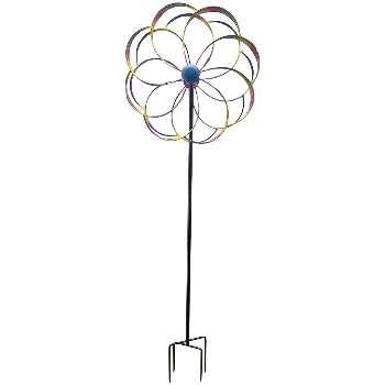 WindRad ArtFerro, Metall, 51x20x158 cm