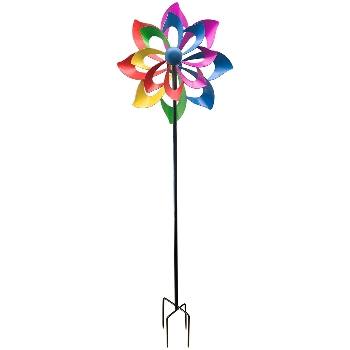 WindRad ArtFerro, Metall, 52x20x158 cm