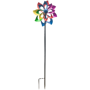WindRad ArtFerro, Metall, 34,5x18,5x129 cm