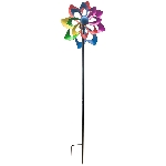 WindRad ArtFerro, Metall, 34,5x18,5x129 cm
