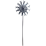 WindRad ArtFerro, blau, Metall, 35,5x16,5x184 cm