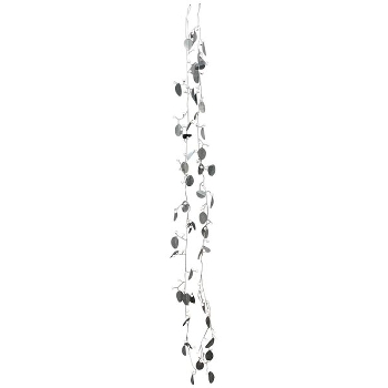 BlattKette Aride, schwarz, Metall, 183x4x4 cm