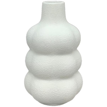 Vase MITE, Terrakotta, 18,5x17x30 cm